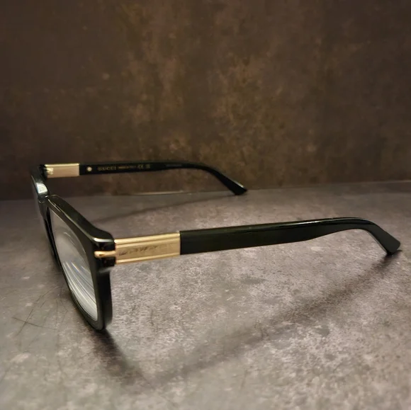 GUCCI GG1776O Eyeglasses In Black 54-18-150 EUC - Picture 4 of 12